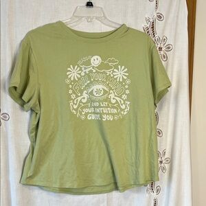Sonoma Light Green Graphic Tee